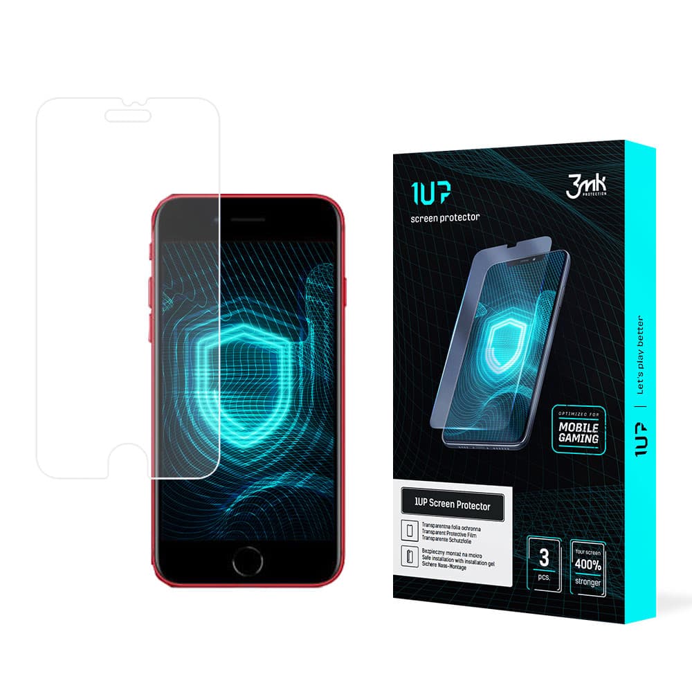 3mk 1UP Gaming folija za iPhone SE 2020/2022 - za igralce