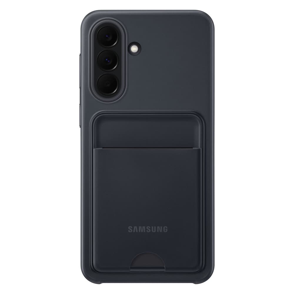 Samsung ovitek s predalom za kartice za Galaxy A37 5G, črn