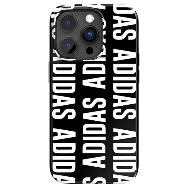 Adidas OR Snap Case Logo ohišje za iPhone 14 Pro črno 2