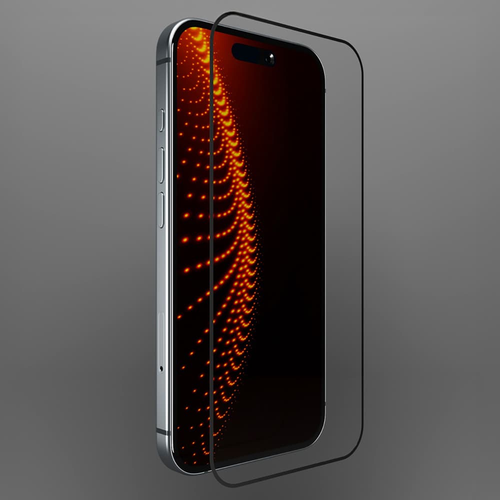 SBS D3O zaščitno steklo z okvirjem za iPhone 16 Plus / 15 Plus 4