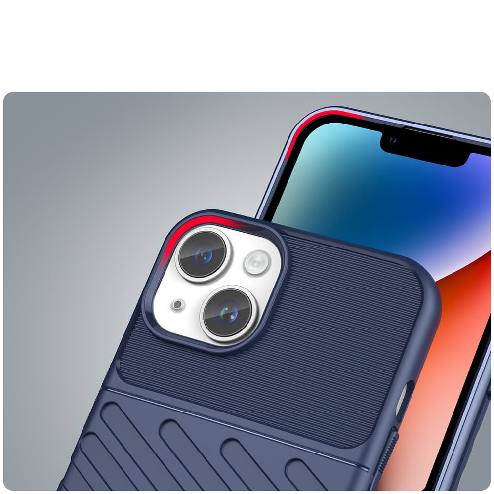 Hurtel Thunder ovitek za iPhone 14 Plus, moder 6