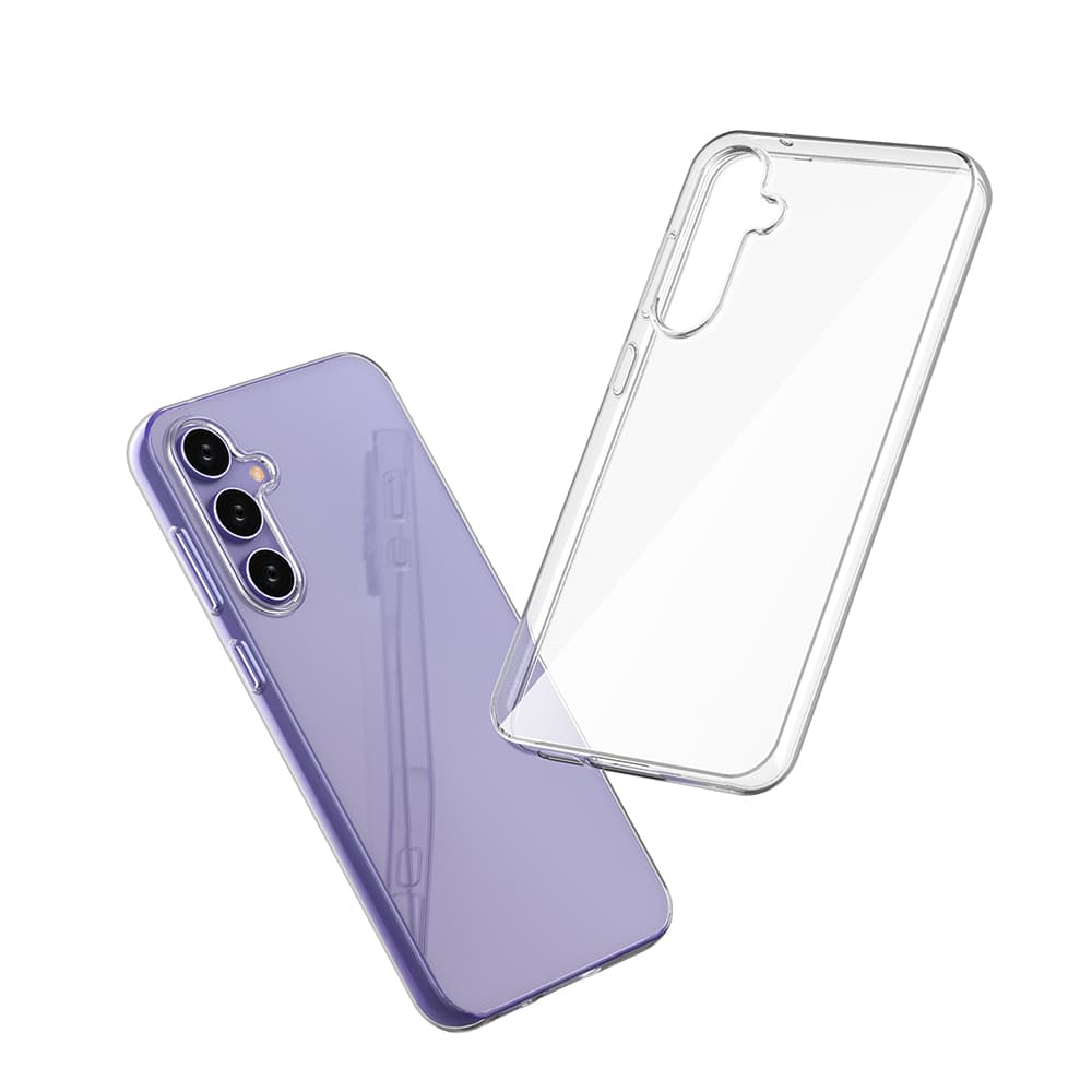 Ultra prozoren silikonski ovitek za S23 FE - prozoren 5