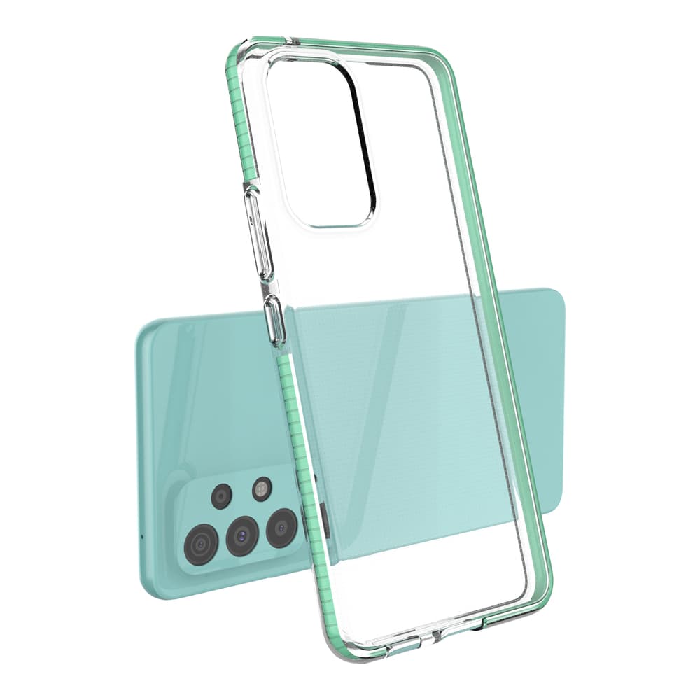 Ovitek Spring Case Gel za Samsung Galaxy A73 - črn 3