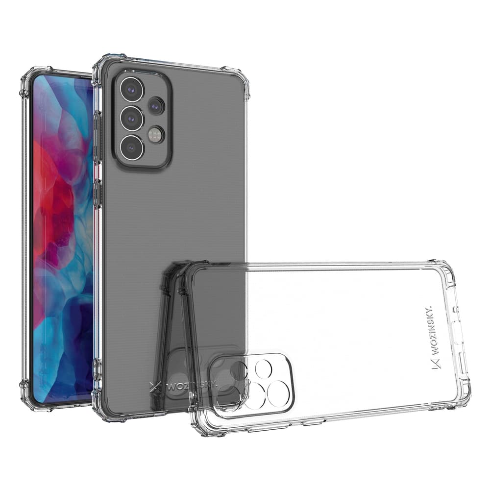 Wozinsky Anti Shock oklopna maska za Samsung Galaxy A73, prozorna