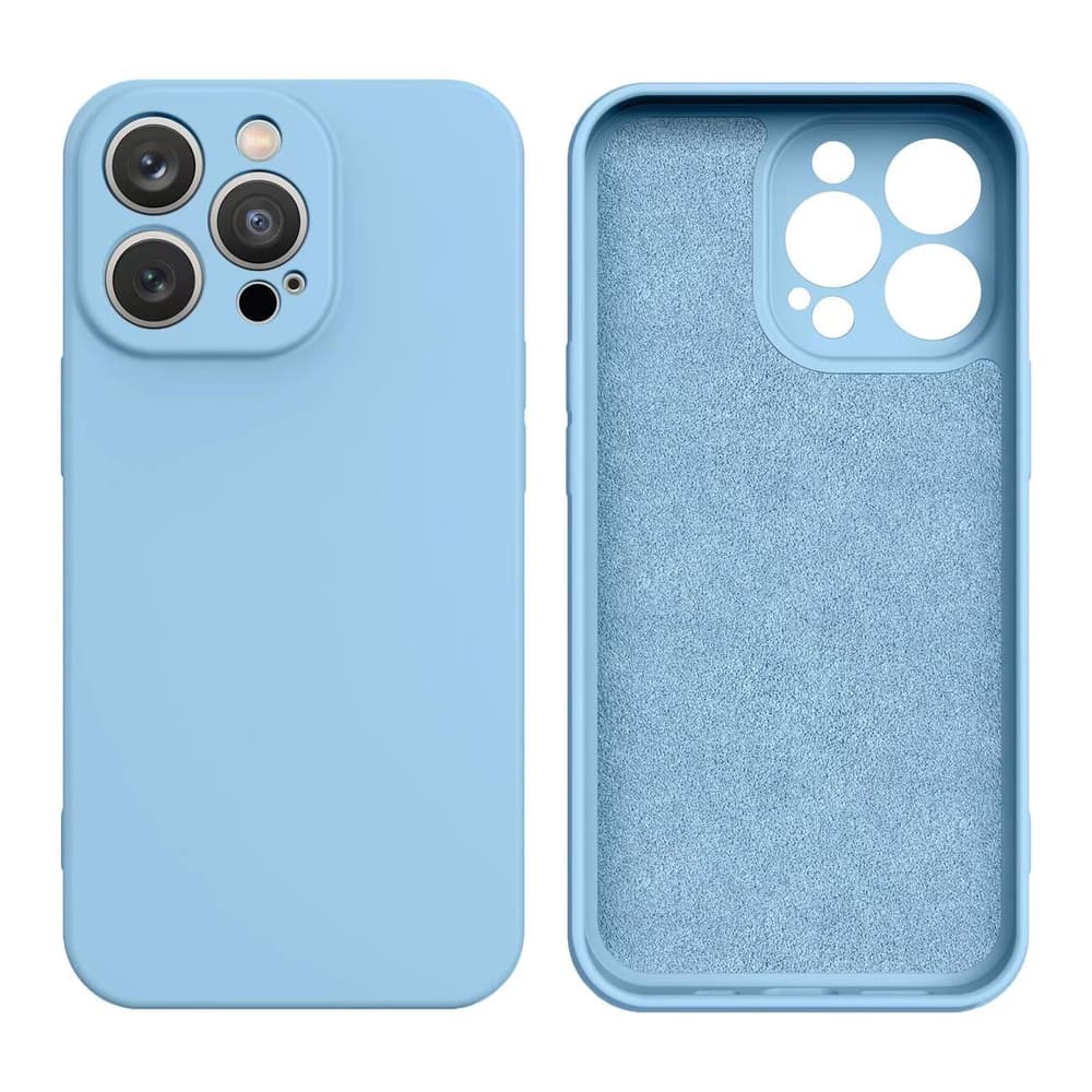Silikonska ovitek Hurtel za Xiaomi Redmi Note 11 Pro 5G / 11 Pro / 11E Pro, svetlo vijolična