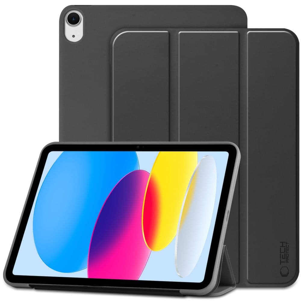 Tech-Protect SmartCase za iPad 10.9" 2022 - črn