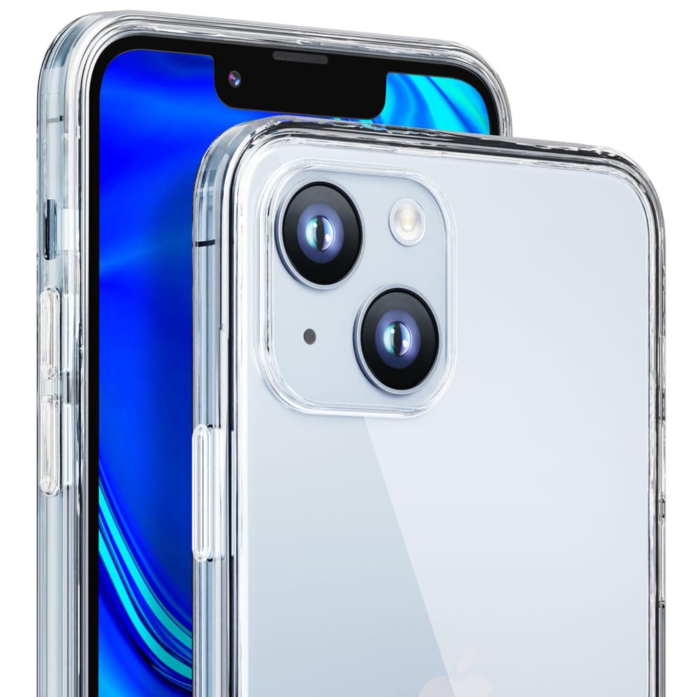 3mk Clear Case prozorna silikonska ovitek za iPhone 14 Plus 2