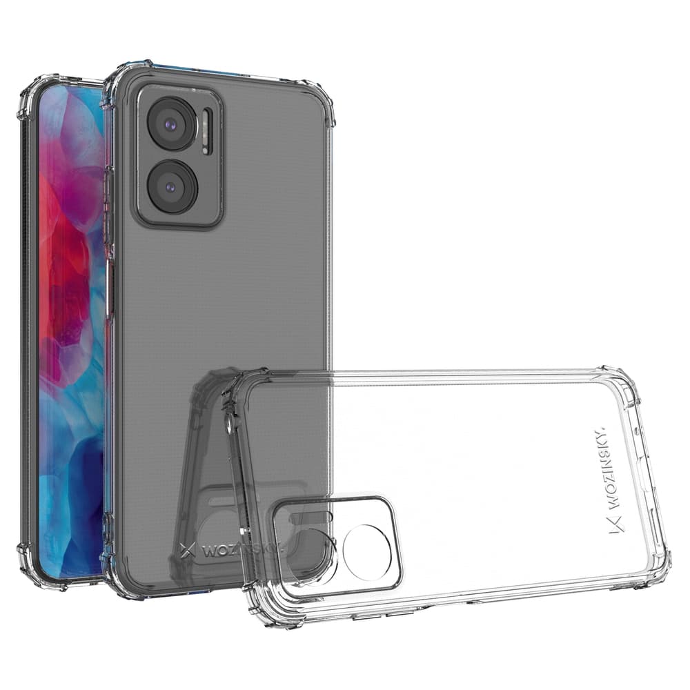 Wozinsky Anti Shock oklopna maska za Xiaomi Redmi 10, prozorna
