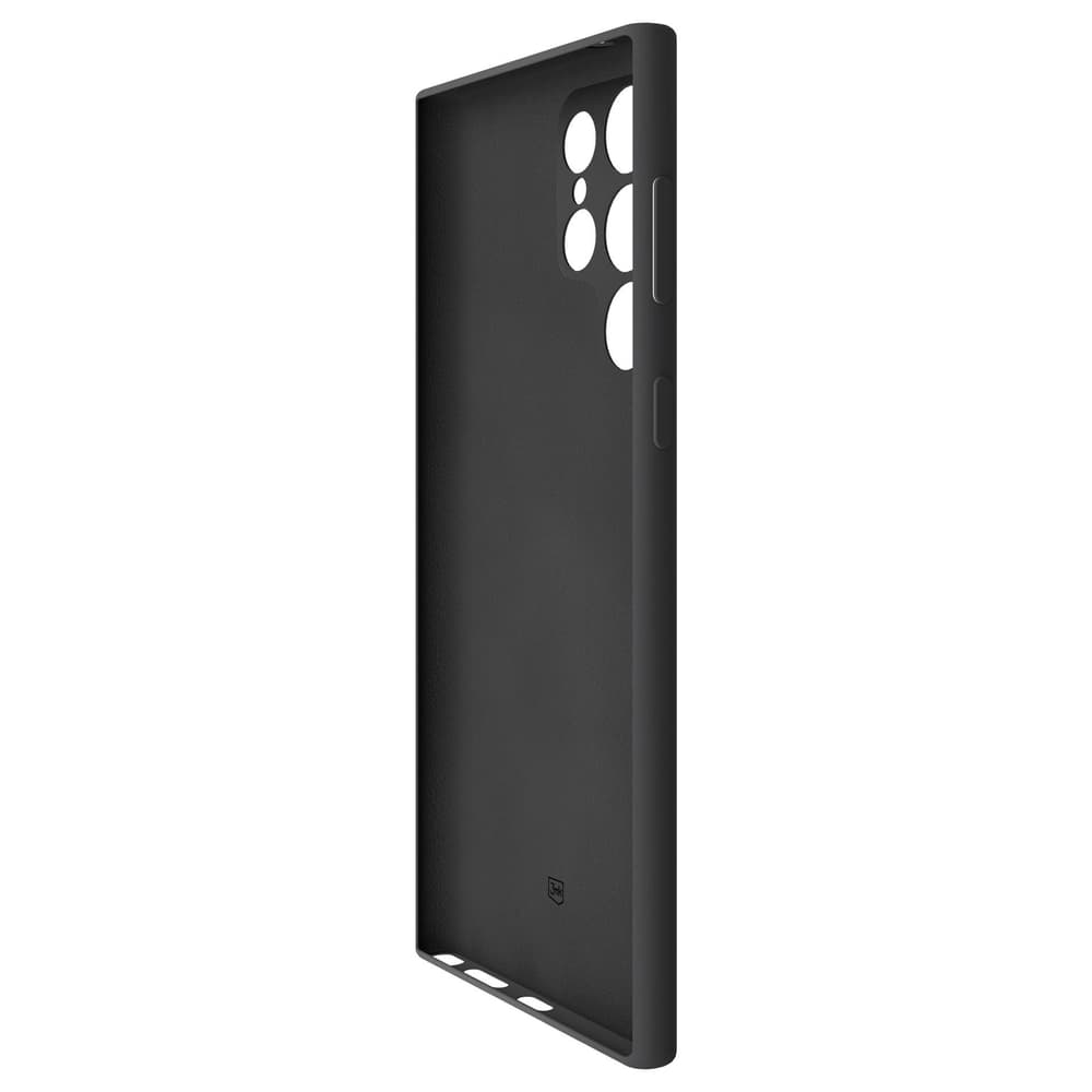 3mk Silicone Case za Samsung Galaxy S24 Ultra - črna 3