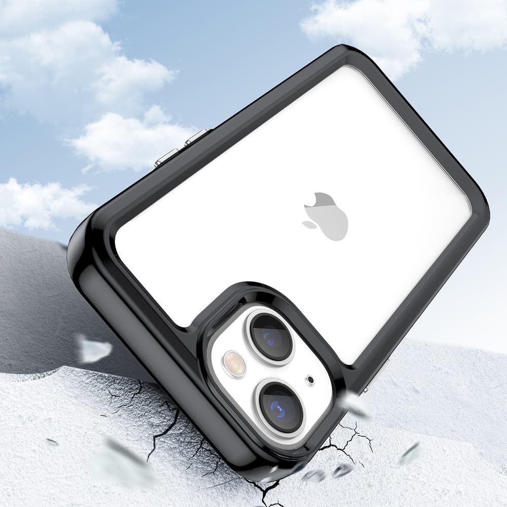Hurtel Outer Space ovitek za iPhone 14 Plus - črna 3