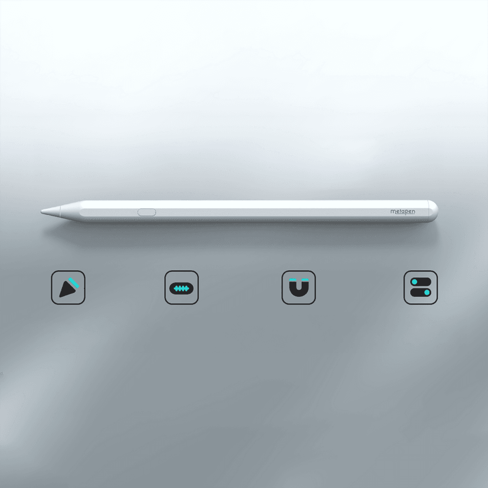 Metapen Pencil A12 za iPad - bel 6
