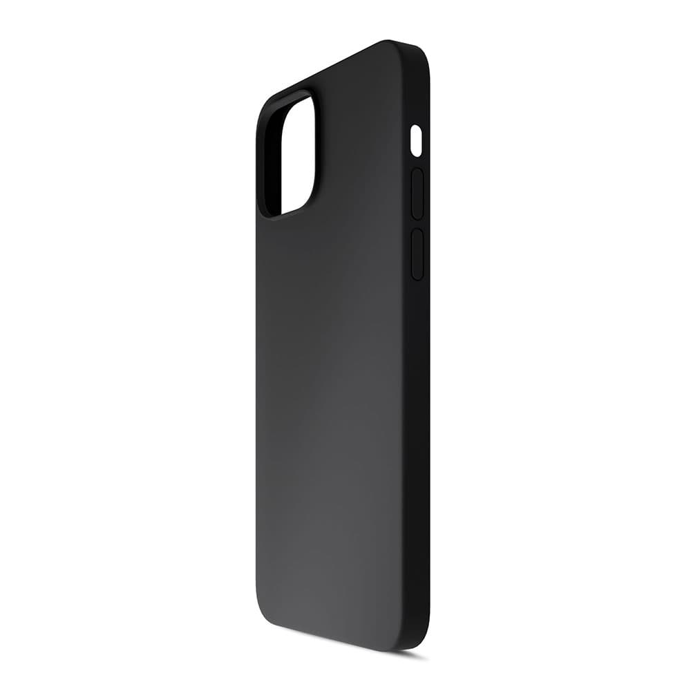 3mk Silicone etui za iPhone 12 mini - črna