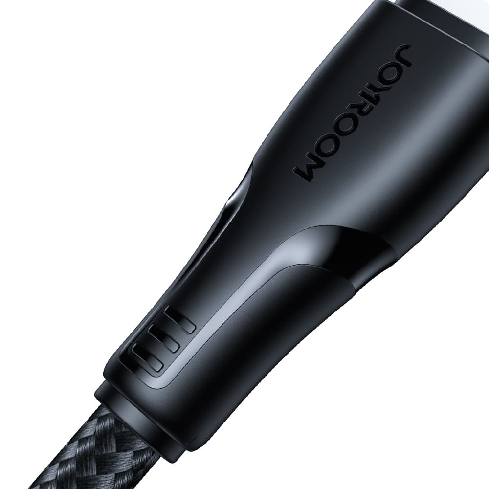Joyroom Surpass Series A11 USB-A / USB-C 3A kabel, 1.2 m, črn 3