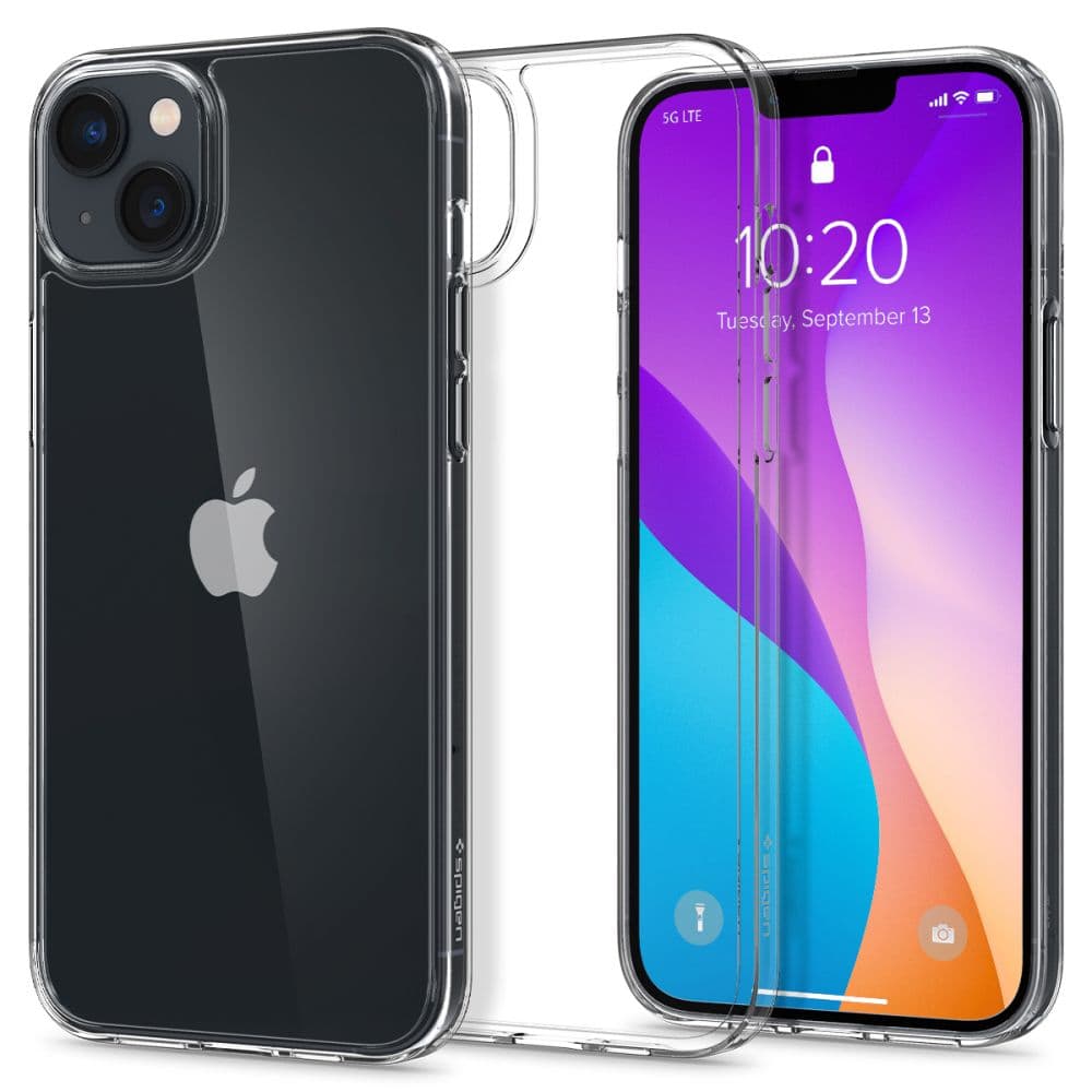 Spigen Airskin Hybrid ovitek za iPhone 14 Plus - prozoren