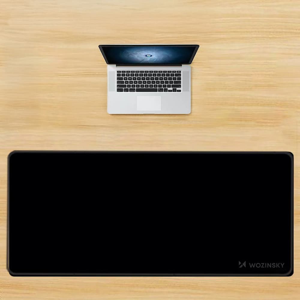 Gaming podloga za miško Wozinsky WPD-B1000 XXL, 1000x500mm, vodoodbojna, črna 5
