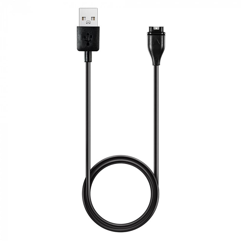 Magnetni polnilnik za Garmin pametne ure z USB-A, črn 4