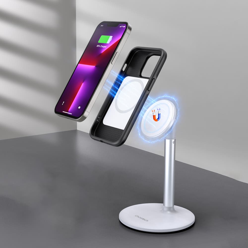 Ovitek Choetech MFM Anti-drop za iPhone 13 Pro Max, črn 7