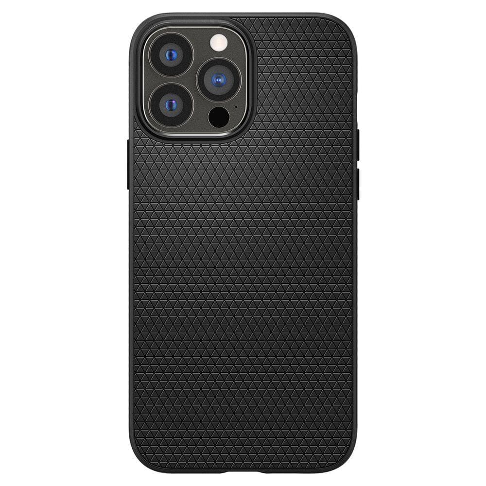 Ovitek Spigen Liquid Air za iPhone 13 Pro - mat črn 3