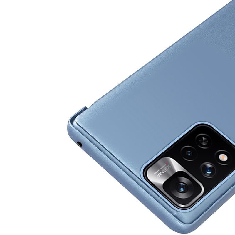 Ovitek Clear View Case za Realme 10 - črn, preklopni 3