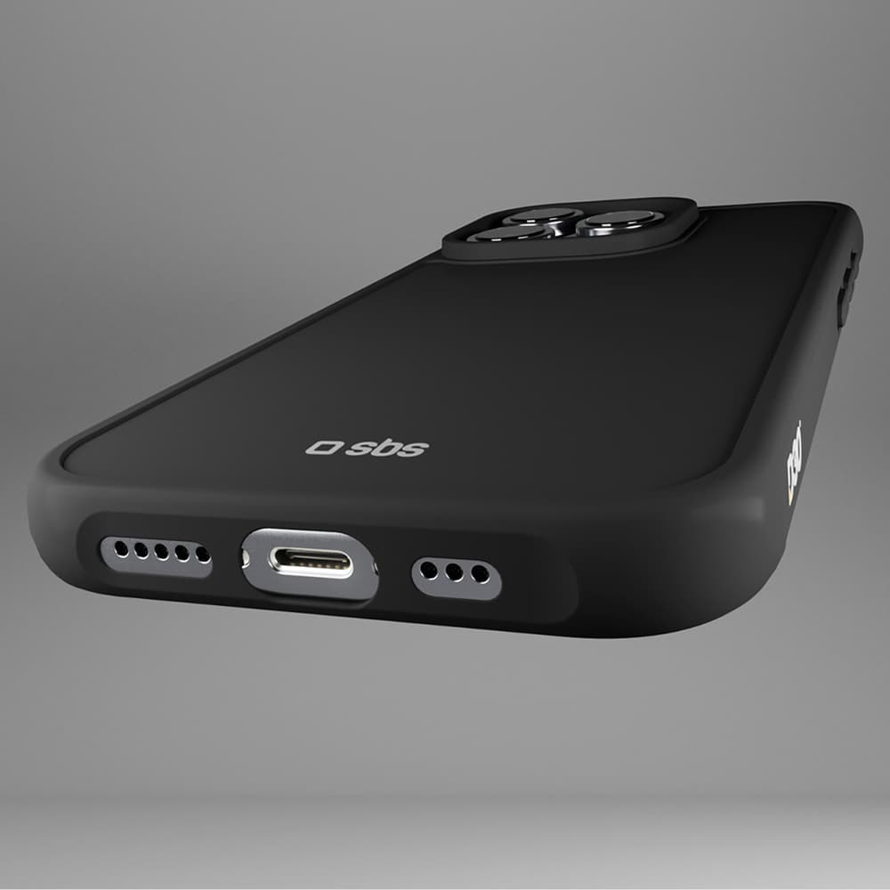 SBS Full Active D3O ovitek za iPhone 16 Pro - črna 5
