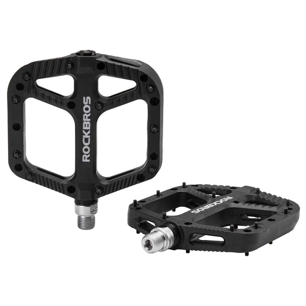 Rockbros 2018-12A Nylon pedala za kolo - črna 5