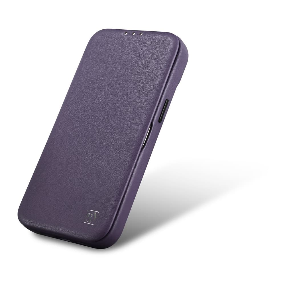 Ovitek iCarer CE za iPhone 14 Plus, temno vijoličen 8