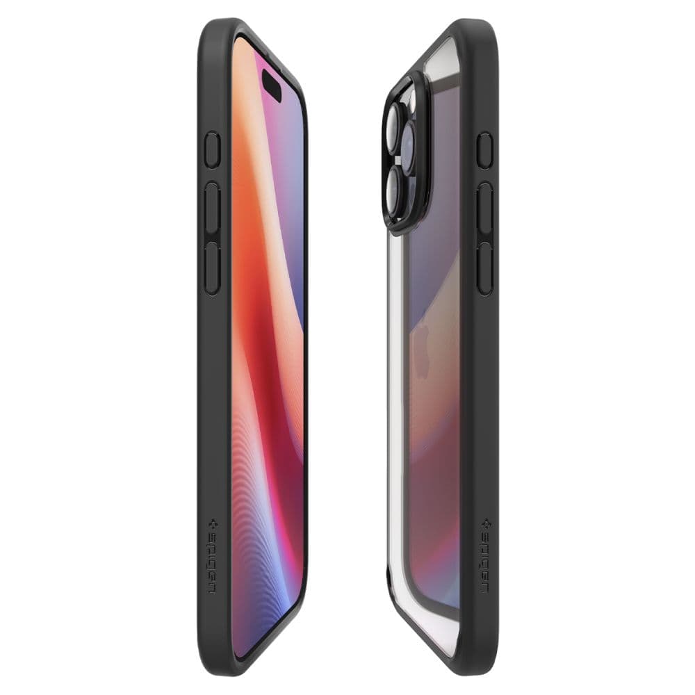 Spigen Ultra Hybrid ovitek za iPhone 16 Pro Max - Mat črn 6