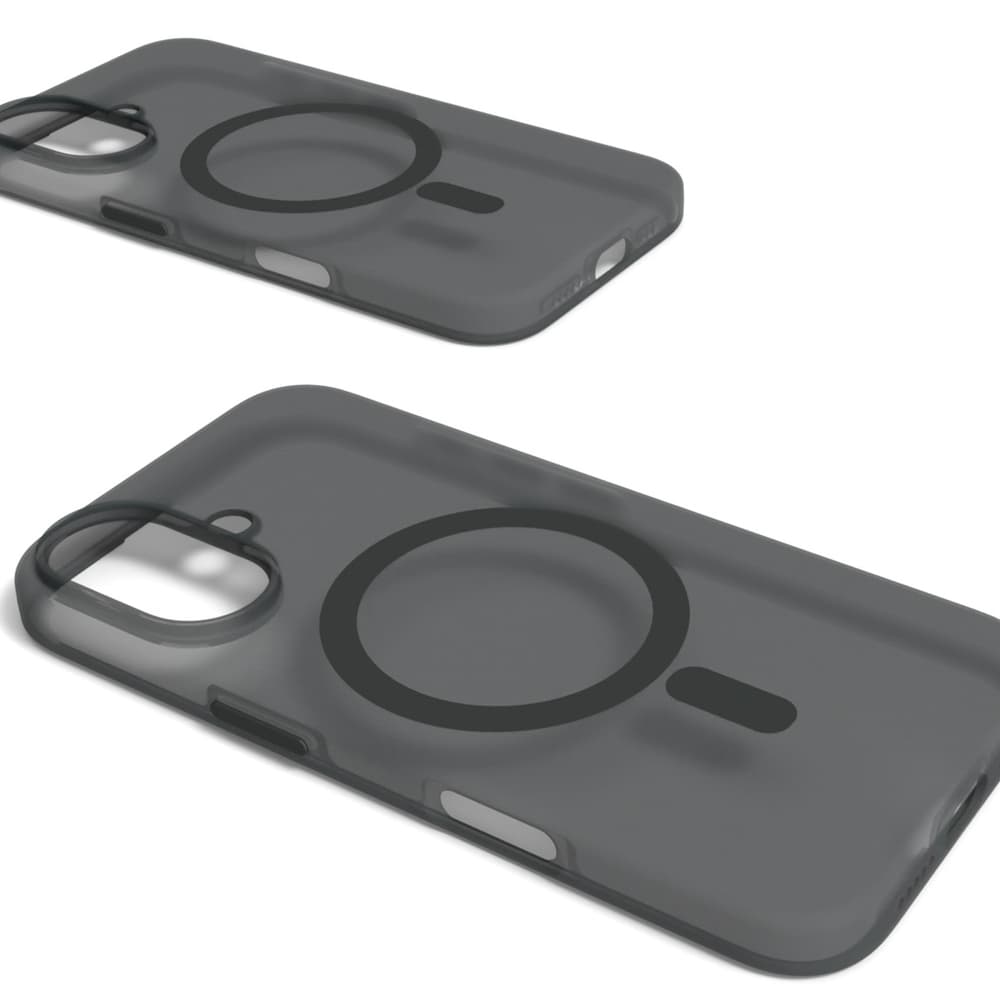 Puro Daylight MagSafe silikonski ovitek za iPhone 16 - črn 3