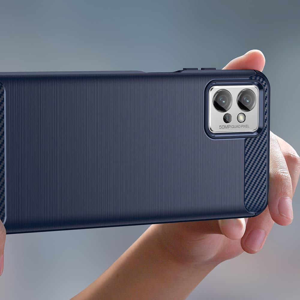 Carbon etui za Realme C31 - črni 5