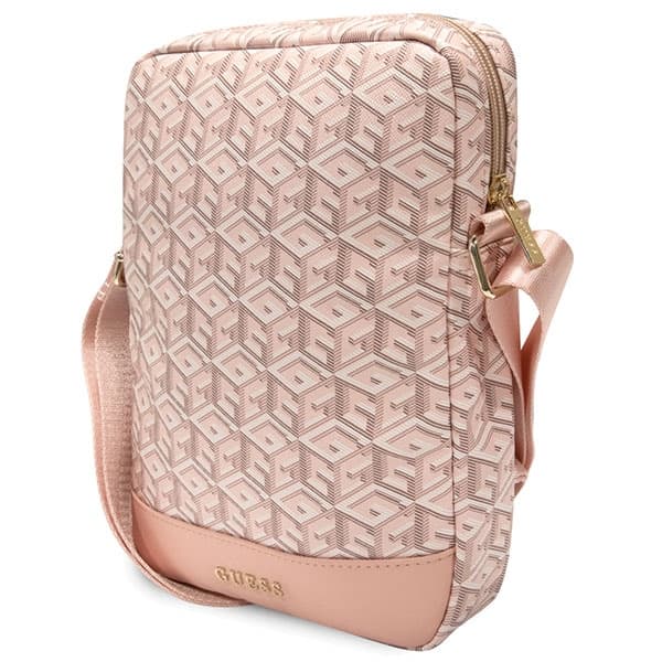 Guess torba za tablico GCube Stripe 10" - roza 2