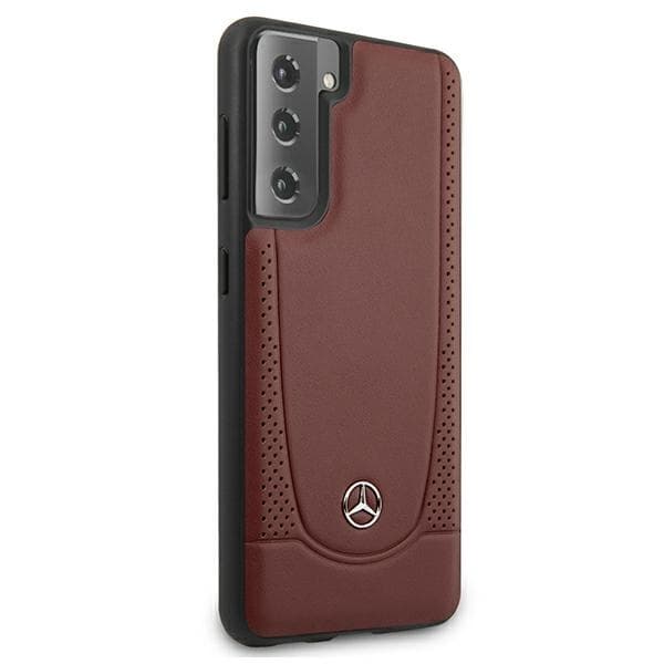 Mercedes Urban Line ovitek za Samsung Galaxy S21+ - rdeča 4