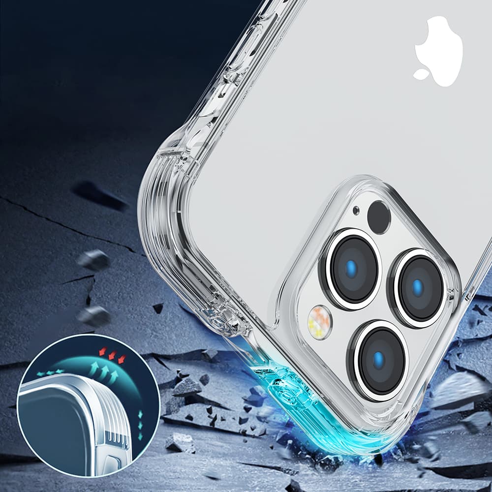 Joyroom Defender ovitek za iPhone 14 z ročajem/stojalom 8