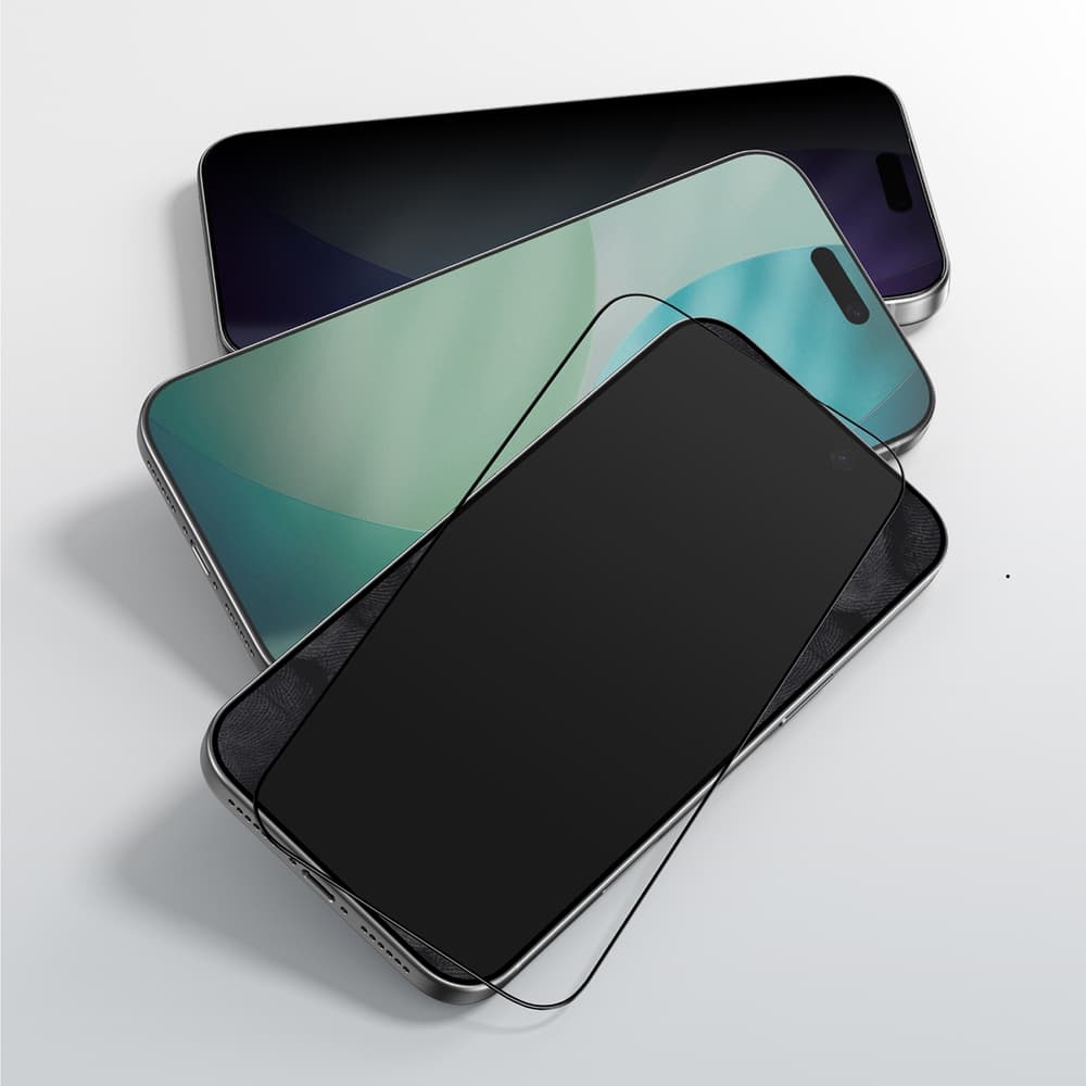 AmazingThing Radix Matte Kaljeno steklo za iPhone 17 Pro 8