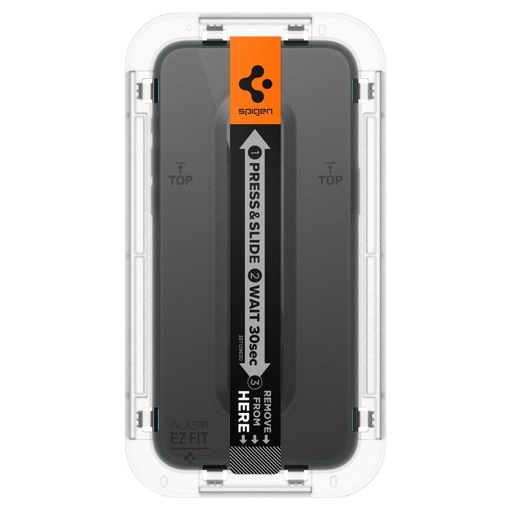 Spigen Steklo Glas.tR EZ Fit za iPhone 15 Pro (2 kosa) 5