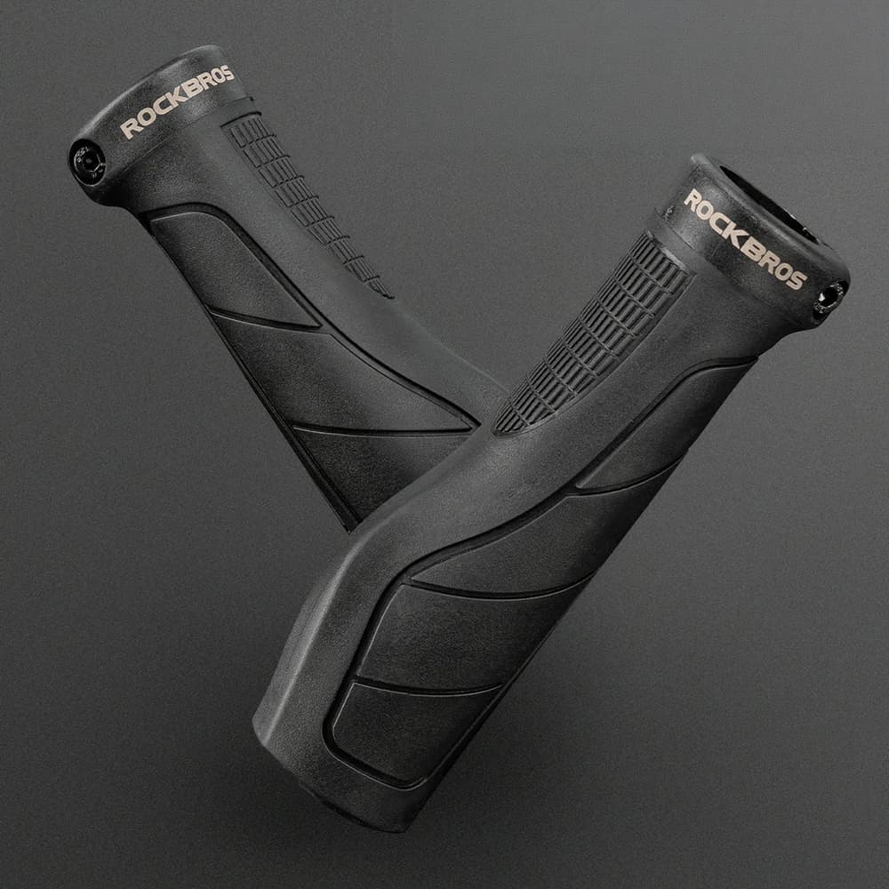 Rockbros G326PL ročaji za kolo - črni 8
