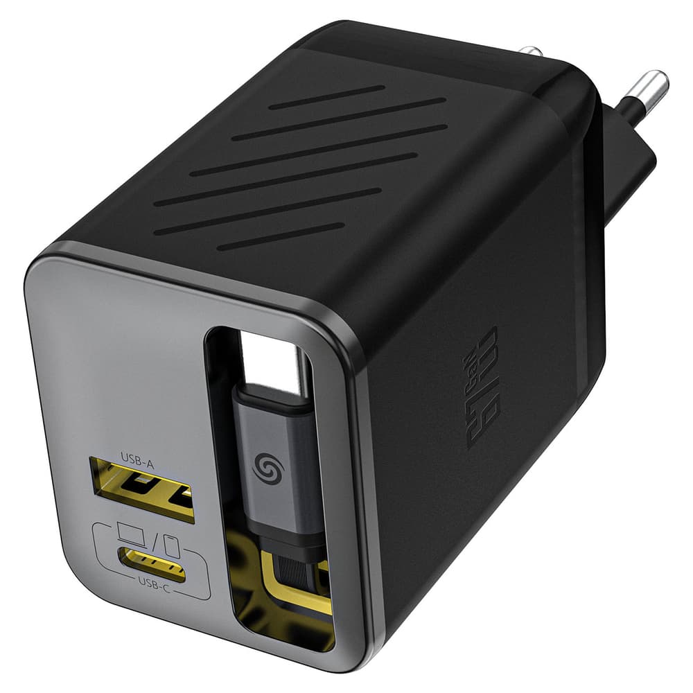 Dudao A67EU GaN 67W zidni polnilec z vgrajenim kablom USB-C 2