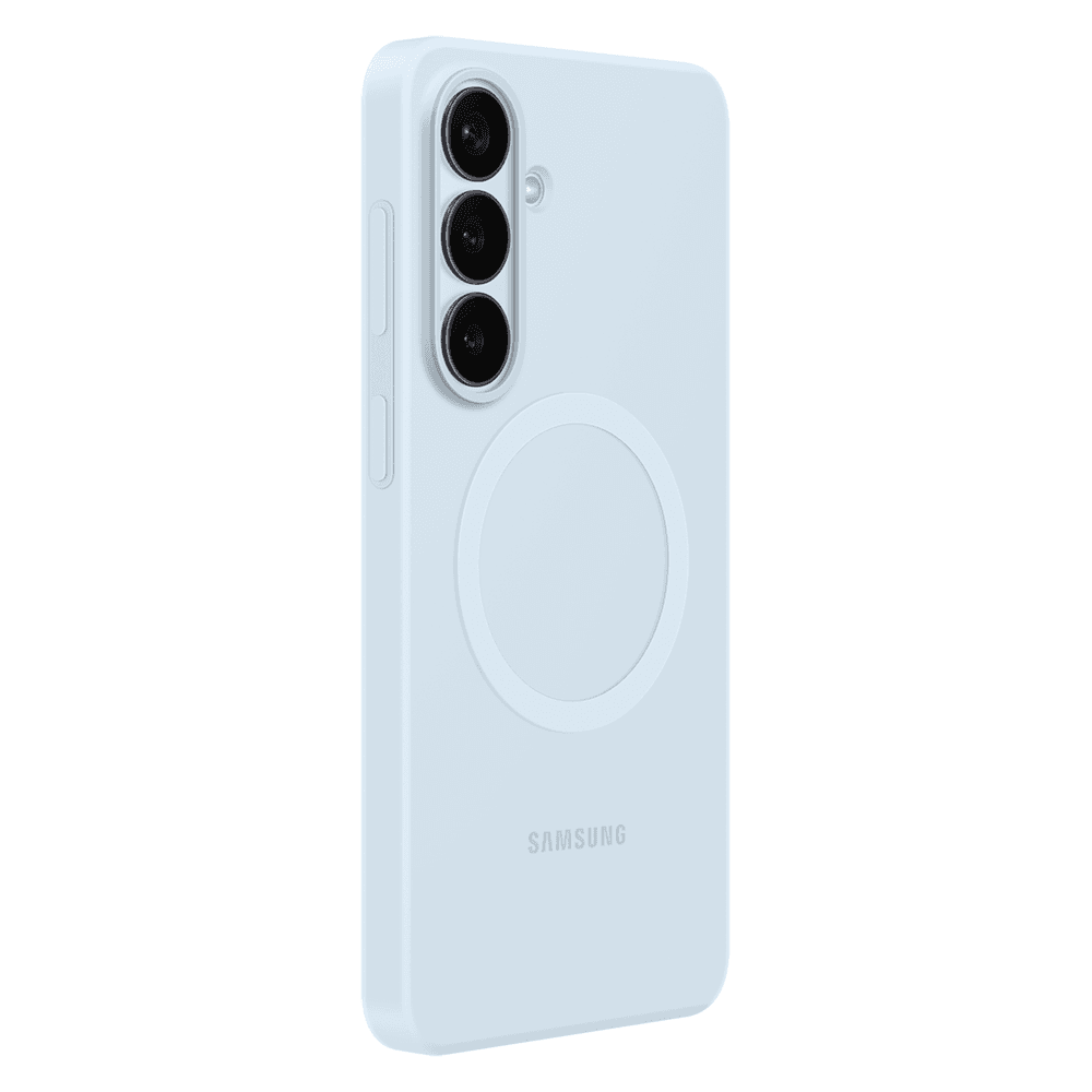 Samsung Silicone Magnet ovitek za Galaxy S26, združljiv z MagSafe - moder