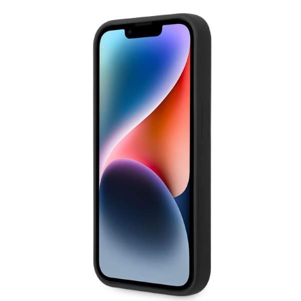 Karl Lagerfeld Silicone Choupette etui za iPhone 14 Pro Max - črna 5