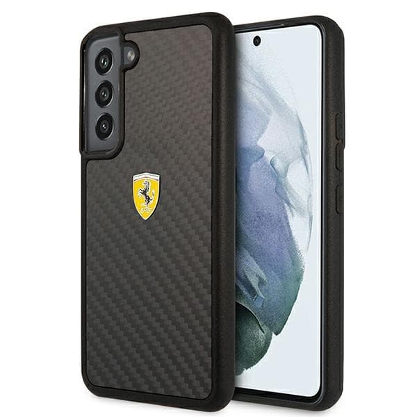 Ferrari FEHCS22SFCAK S22 S901 ovitek, črn, On Track Real Carbon