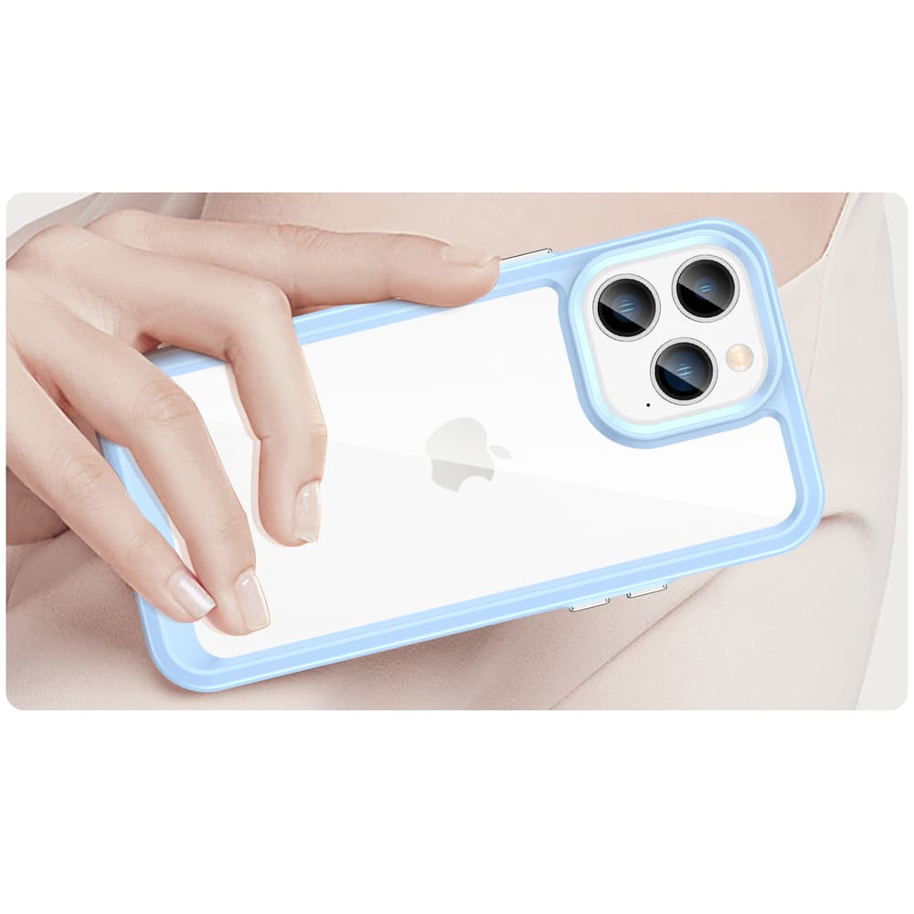Hurtel Outer Space ovitek za iPhone 14 Pro Max - modra 4