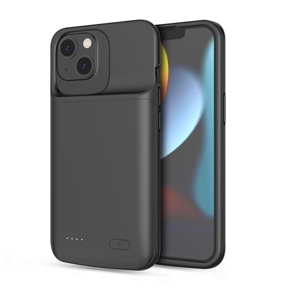 Etui z baterijo Tech-Protect PowerCase za iPhone 13 / 13 Pro (4800mAh) - črna 2