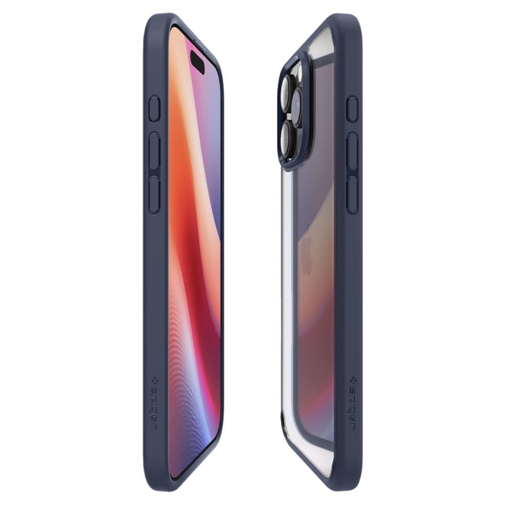 Spigen Ultra Hybrid ovitek za iPhone 16 Pro Max - Modra 6