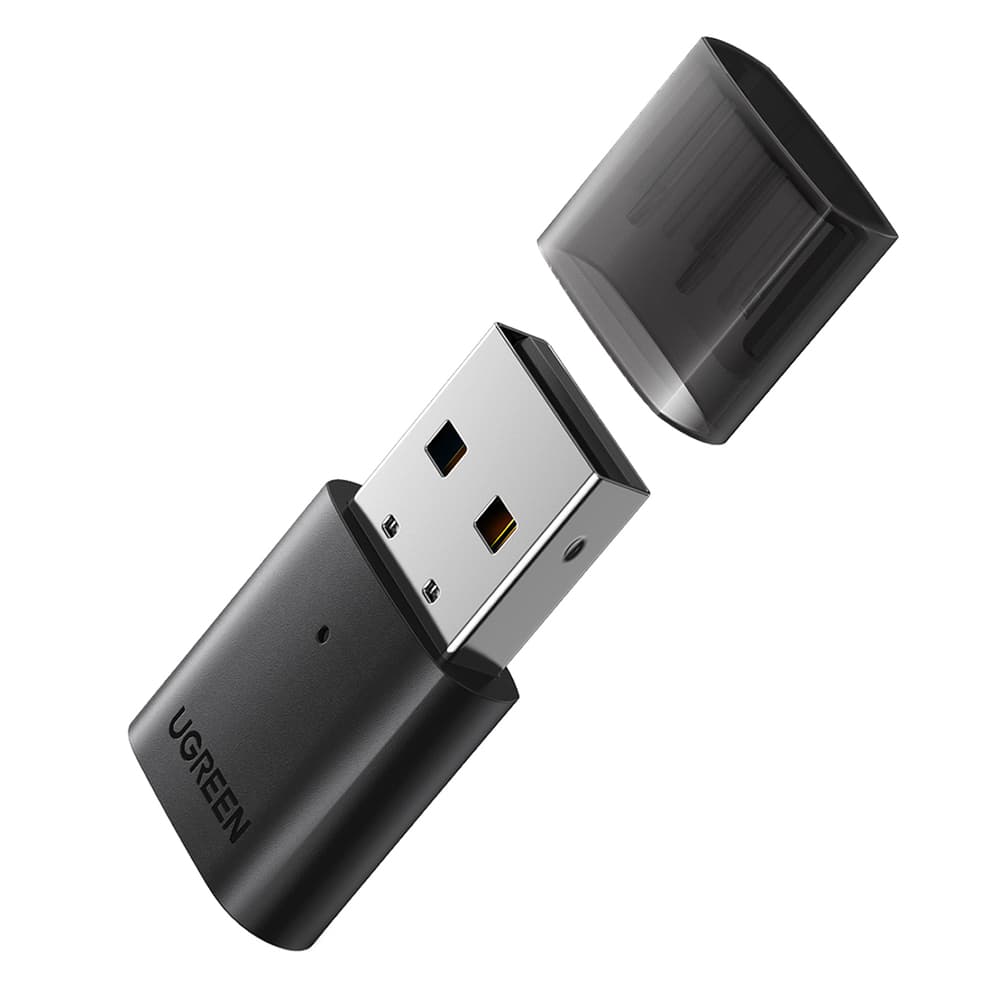 Adapter Ugreen Bluetooth 5.0 USB-A - črn