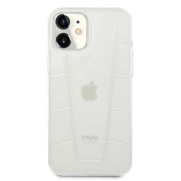 Mercedes ovitek Line za iPhone 12 mini (5,4") - Prozoren 3