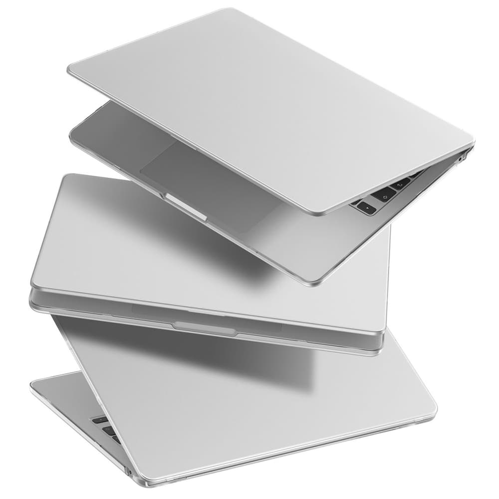 AmazingThing Titan Hardshell ovitek za MacBook Air M5 16", prozoren 8