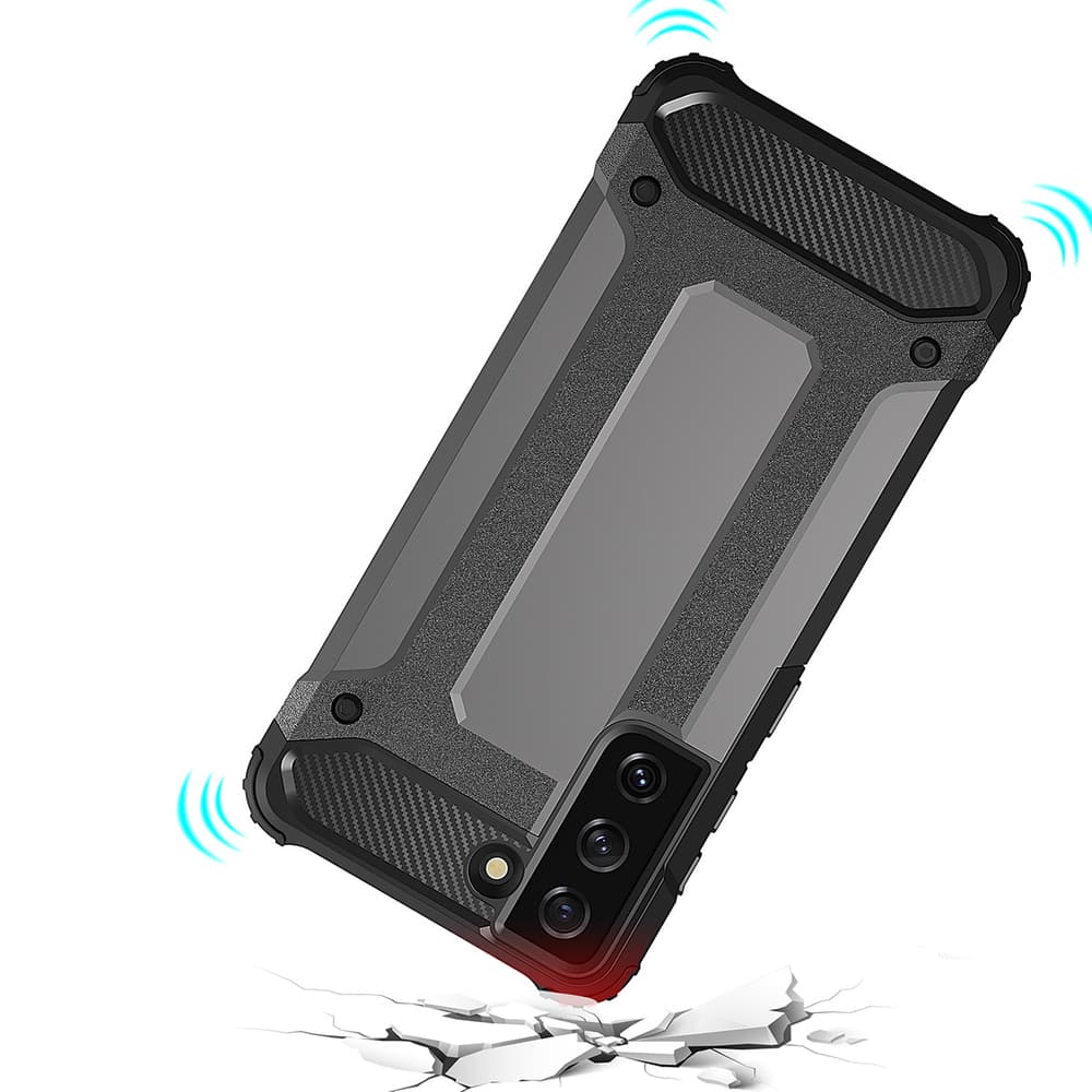 Hybrid Armor ovitek za Samsung Galaxy S23+ - modri 8
