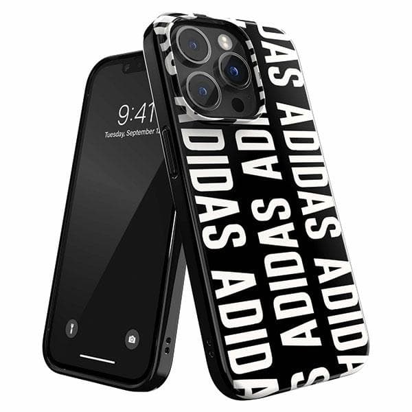 Adidas OR Snap Case Logo ohišje za iPhone 14 Pro črno