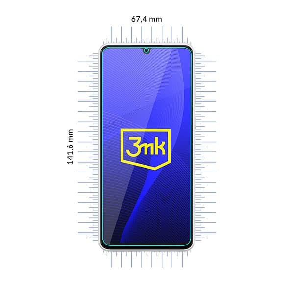 3mk FlexibleGlass™ za Samsung Galaxy A32 5G 8