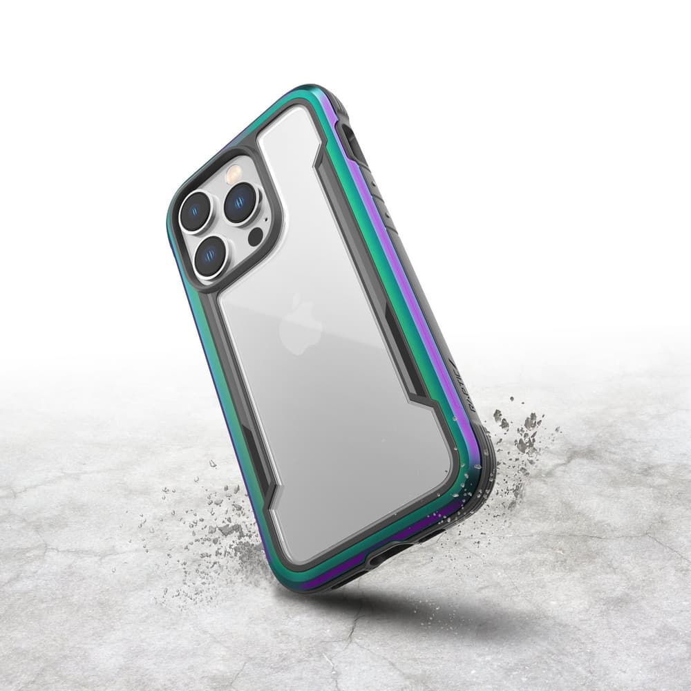 Raptic X-Doria Shield oklepni ovitek za iPhone 14 Pro, opal 4
