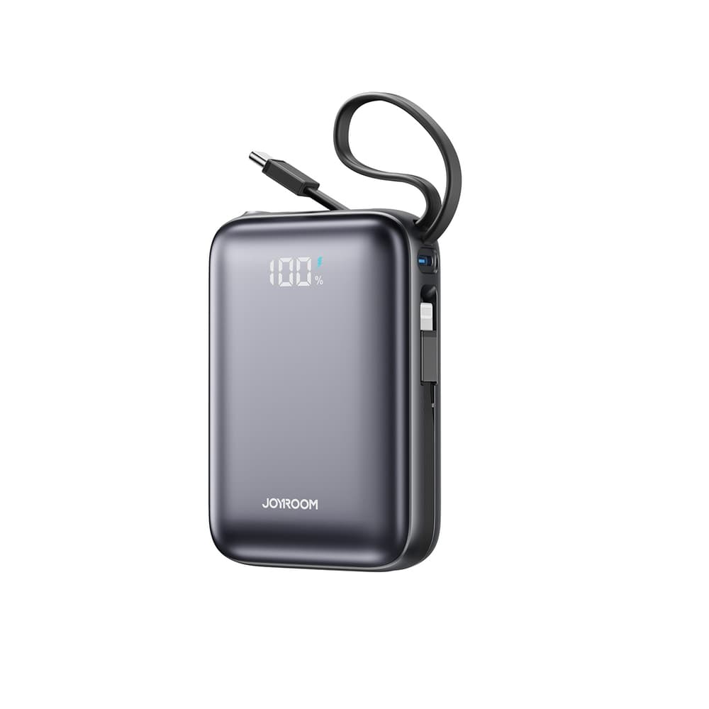 Joyroom JR-PBF29 Powerbank 20000mAh, 22.5W, dvostruki kabel, crni